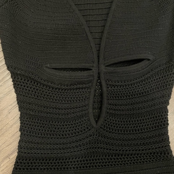 Ronny kobo knit body con dress - Picture 2 of 4